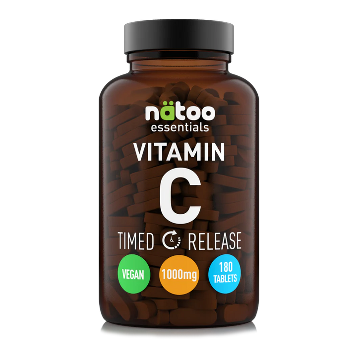 Vitamina C 180cpr -NATOO