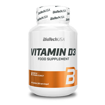 Vitamin D3 120cps - BIOTECH USA