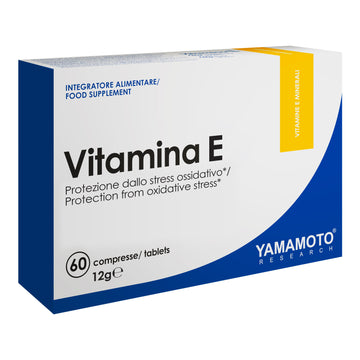 Vitamina E 60 cpr - YAMAMOTO