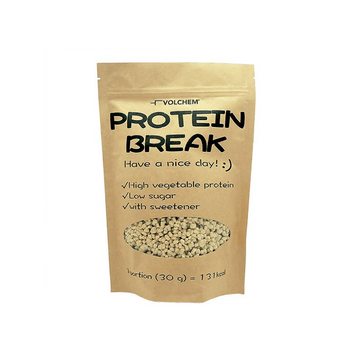Protein Break 360 g - VOLCHEM - Cioccolato Bianco
