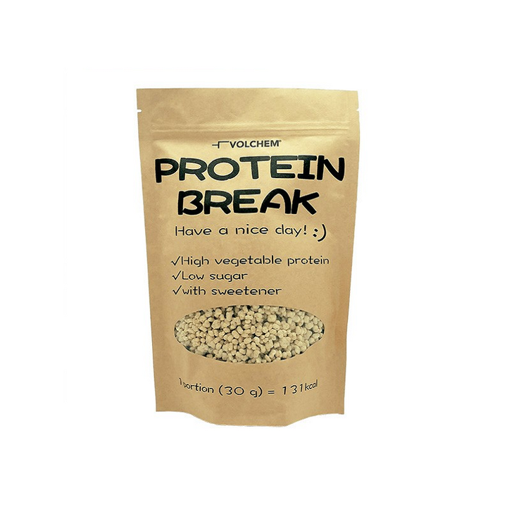 Protein Break 360 g - VOLCHEM - Cioccolato Bianco