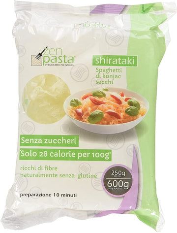 Shirataki Spaghetti Konjac Secco 250G - ZENPASTA
