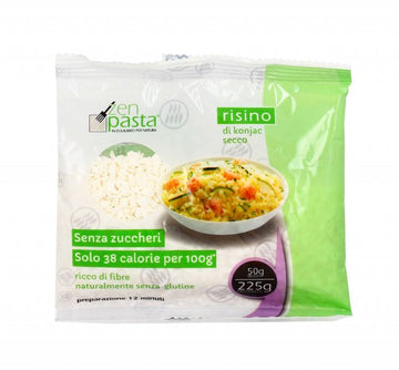 Shirataki Risino Konjac Secco 50G Monoporzione - ZENPASTA