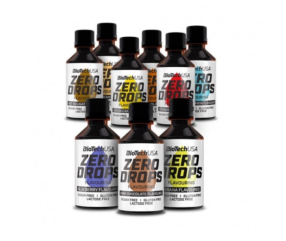 Zero Drops BiotechUSA - VANILLA