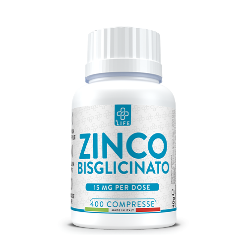 Zinco Bisglicinato +LIFE