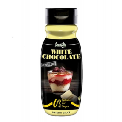 White Chocolate Dessert Sauce 320ml - Servi Vita