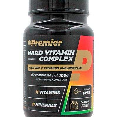 HARD VITAMIN COMPLEX 90 CPS – PREMIER