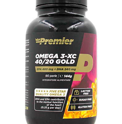 OMEGA 3XC 40/20 GOLD 90 PERLE – PREMIER