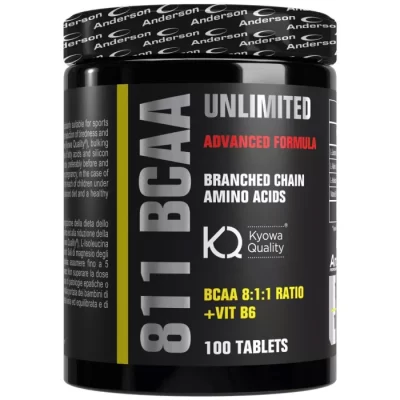 BCAA 811 Unlimited 100cpr – ANDERSON