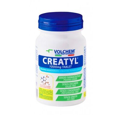 CREATYL® 1000mg TABLET ( creatina monoidrato ) – 120CPS