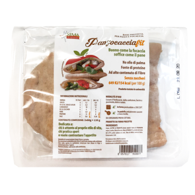 Pan Focaccia fit – Rima Benessere