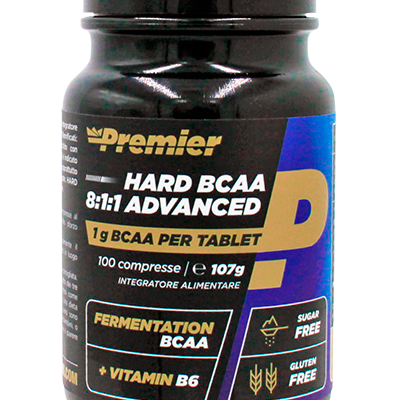 HARD BCAA ADVANCED 8:1:1 – PREMIER