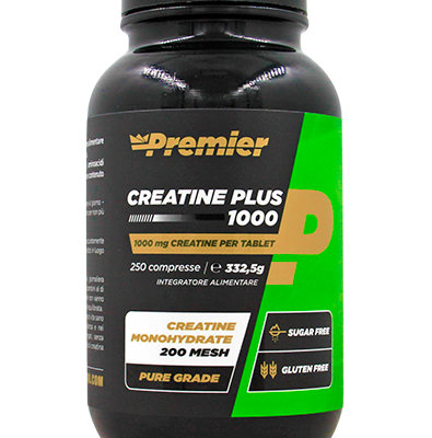 CREATINE PLUS 1000  CREAPURE (250CPS) – PREMIER