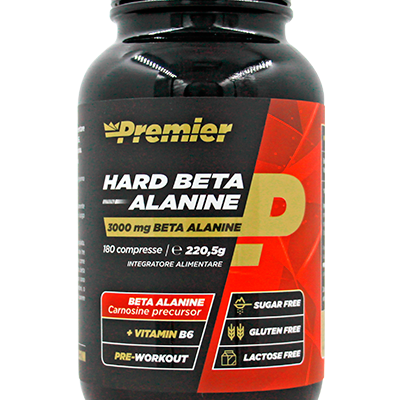 HARD BETA ALANINE (180 CPS) – PREMIER