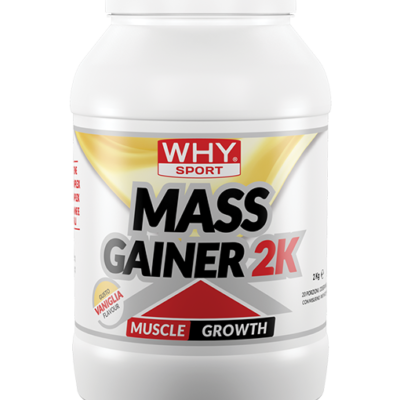 MASS GAINER 2K – WHY SPORT