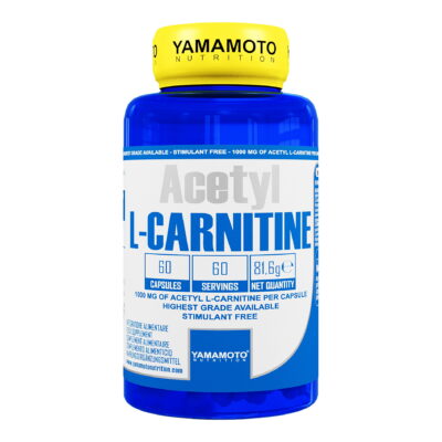 Acetyl L-CARNITINE 1000mg 60 capsule – YAMAMOTO