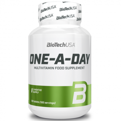 One A Day Multivitamin 100 tablets – BIOTECH USA