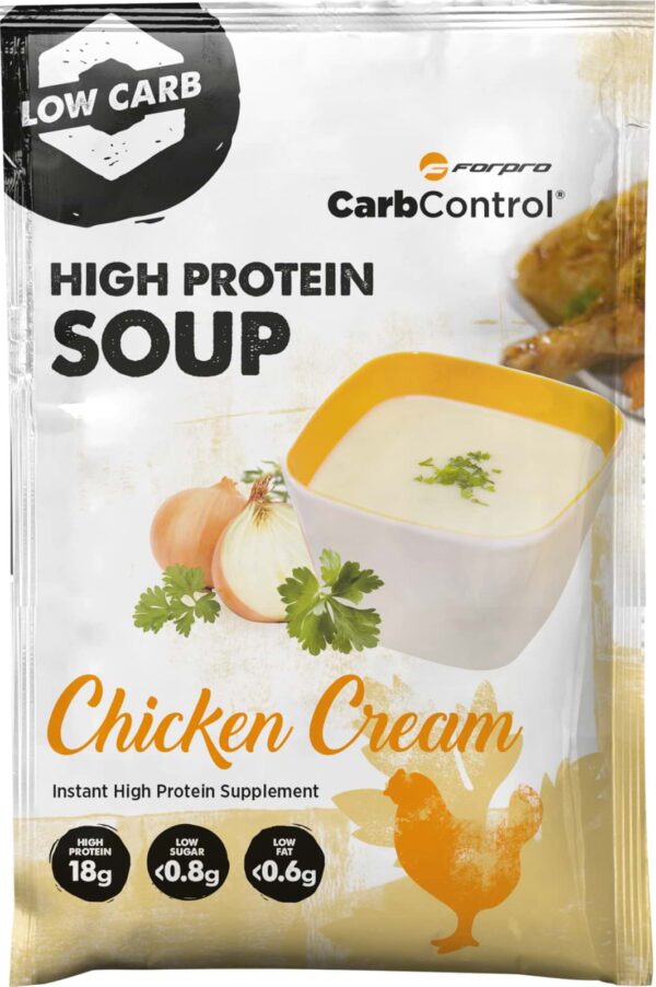 High Protein Soup Chicken_Cream