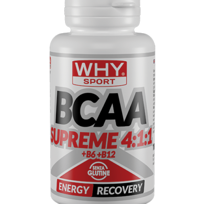 BCAA SUPREME 4:1:1 + B6 + B12 200cpr