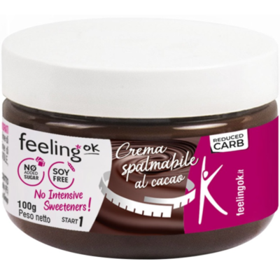 Crema spalmabile 100g Start – FEELING OK