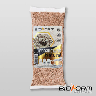 Fiocchi d’avena gusto Neutro 1kg – BIOFORM SCADENZA: 30/12/2024