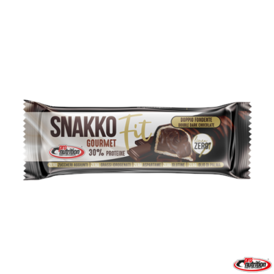 SNAKKO FIT GOURMET 30GR – PRONUTRITION