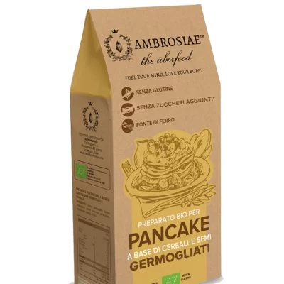 Preparato BIO per Pancake 200G – AMBROSIAE3268