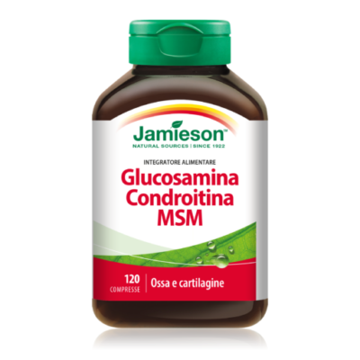 Glucosamina Condroitina MSM – JAMIESON