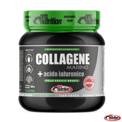 COLLAGENE MARINO+ACIDO IALURONICO 160G – PRONUTRITION