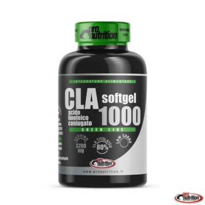 CLA 1000 ACIDO LINOLEICO CONIUGATO 80PRL – PRONUTRITION SCADENZA: 30/09/2024