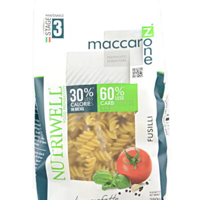 Maccarozone fusilli 250G – CIAOCARB