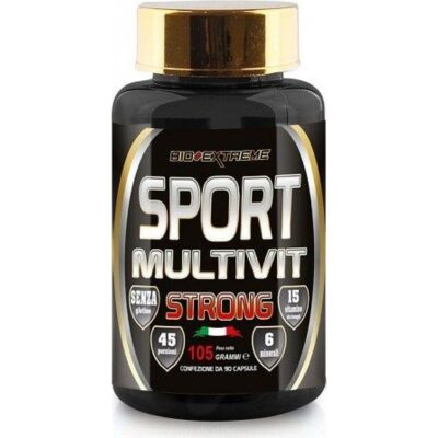 Sport Multivit Strong 90cps – BIOEXTREME