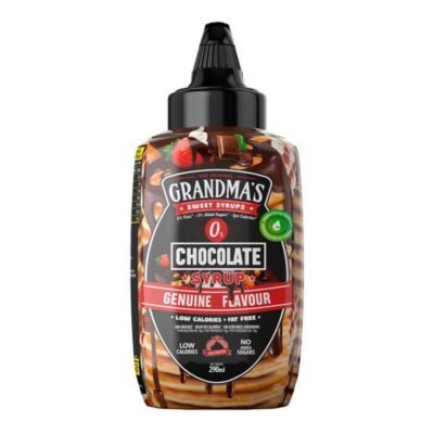 Grandma’s Sweet Syrups 0% – MAX PROTEIN