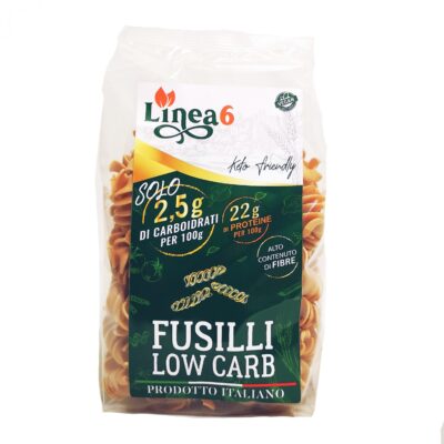 PromoX20 Fusilli Low Carb 250g – LINEA 6