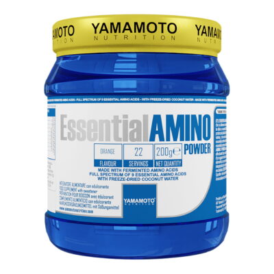 Essential AMINO POWDER orange 200gr – Yamamoto