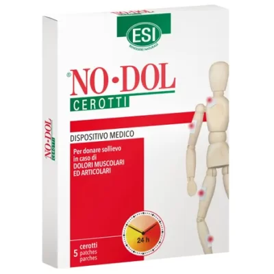 No-Dol Cerotti Dolori Muscolari e Articolari 5 Pezzi – ESI