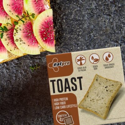 Toast Semi di lino, chia e sesamo – EATPRO