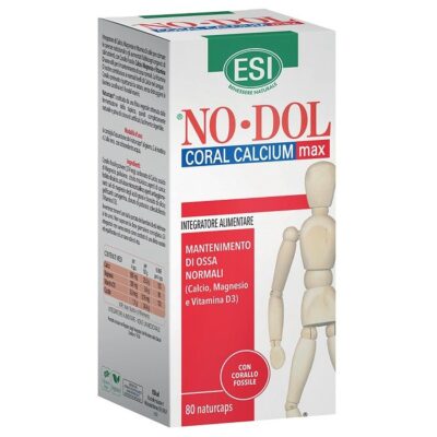 No Dol Coral Calcium Max 80 Naturcaps – ESI