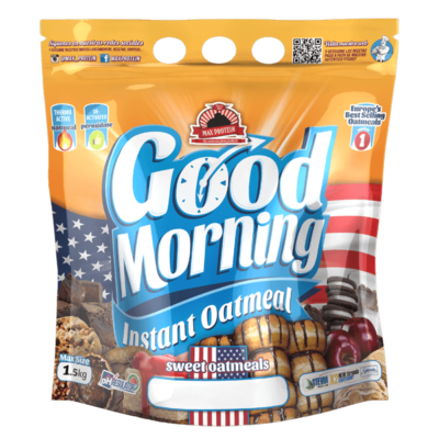 Good Morning Farina d’avena 1.5KG  – MAX PROTEIN