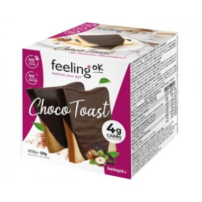 Choco Toast 50gr (porzione) – FeelingOk