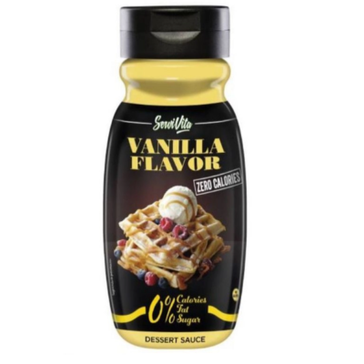 Vanilla Flavor 320ml – SERVIVITA