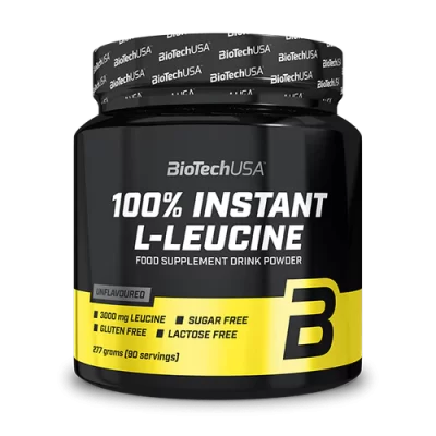 100% Instant Leucine – BIOTECH USA