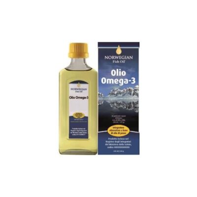 Olio Omega 3 250ml – Norwegian Fish Oil