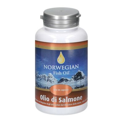 Olio di Salmone 180 cps  – Norwegian Fish Oil