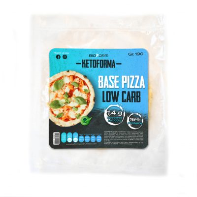 BASE PIZZA Low Carb KETOFORMA