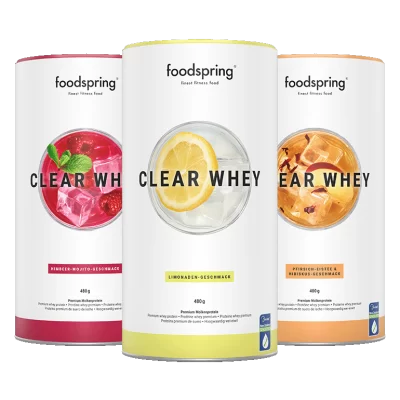 Clear Whey 480gr – FOODSPRING