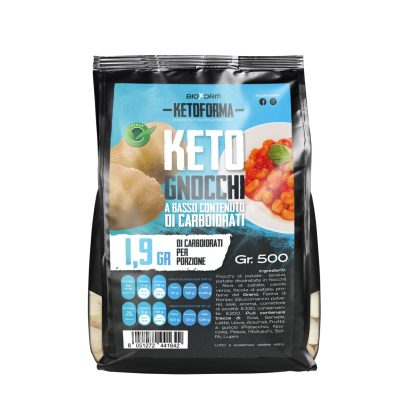 PROMO 3x500g Gnocchi – KETOFORMA SCADENZA: 22/12/2024