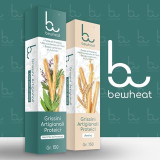 Grissini Artigianali 150gr – BeWheat