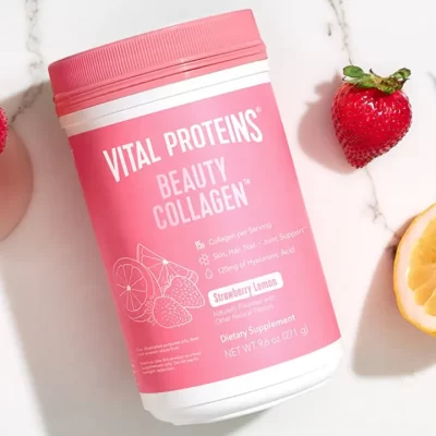 Beauty Collagen Fragola e Limone 271g – VITAL PROTEINS