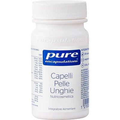 Capelli Pelle Unghie – PURE ENCAPSULATIONS